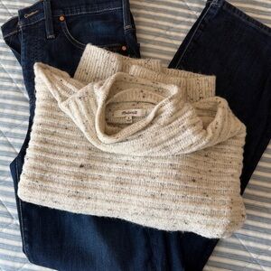 Madewell Donegal sweater